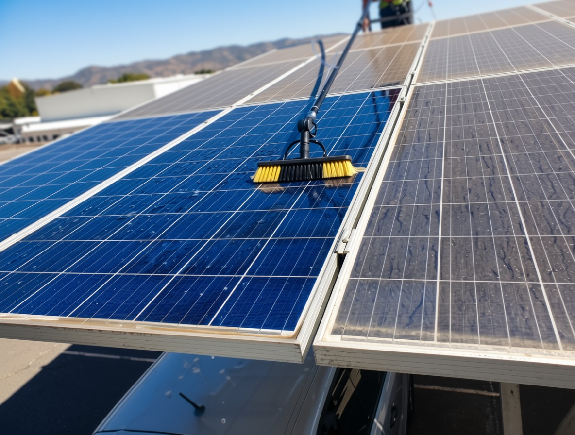 Solar Panel Cleaning Company: Choose Experts for Maximum Efficiency